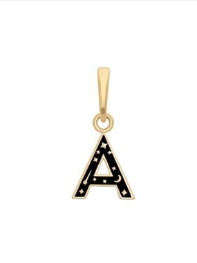 Little Rooms Alphabet Sky Charm - A